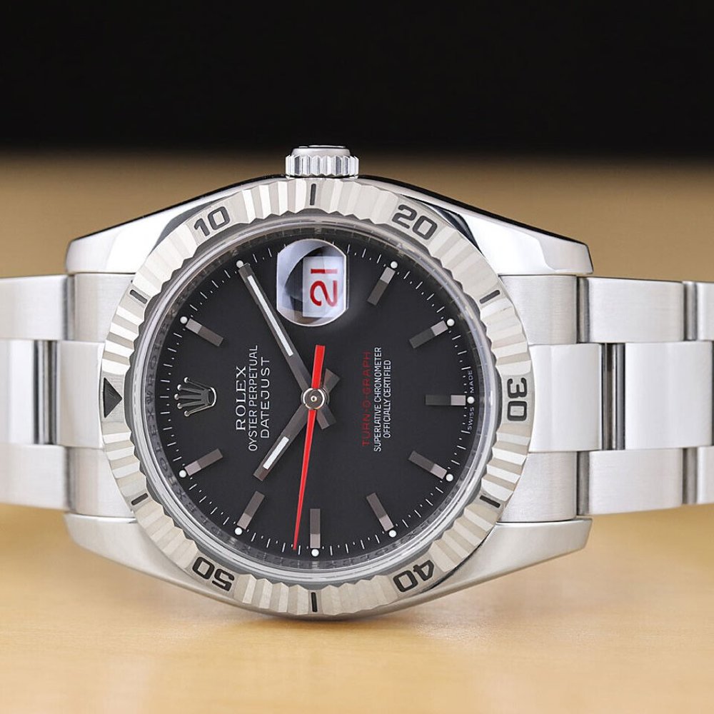 ROLEX DATEJUST 36MM DIAL 18K WATCH! WITH PAPERS!!!